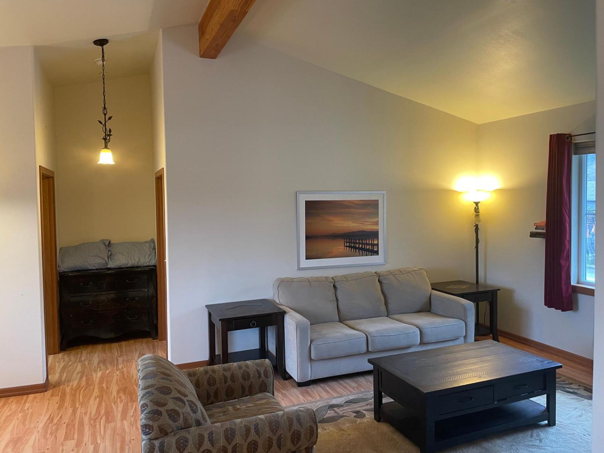 Oceanfront Allyn Apartment מראה חיצוני תמונה